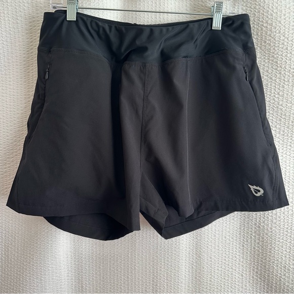 Baleaf Women's Black Swim Shorts Size: XL - Picture 1 of 6